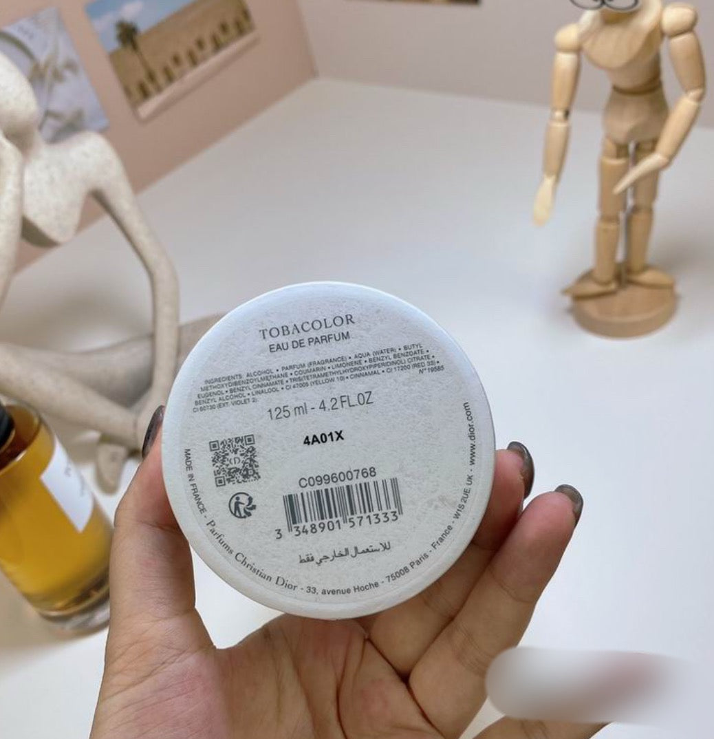 Christian Dior Tobacolor Unisex Eau De Parfum