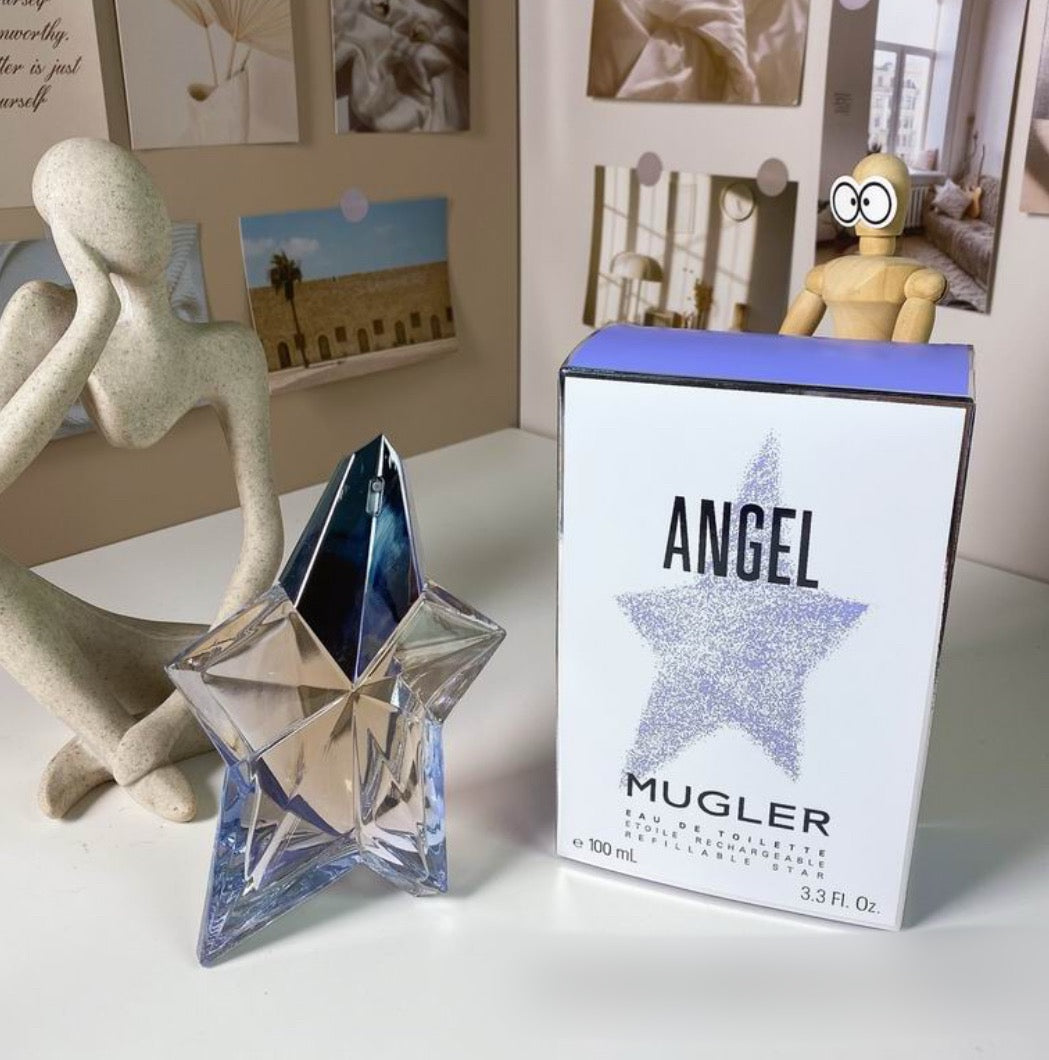 Authentic  Angel Mugler "Angel Eau De Toilette Perfume"