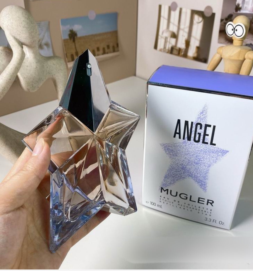 Authentic  Angel Mugler "Angel Eau De Toilette Perfume"