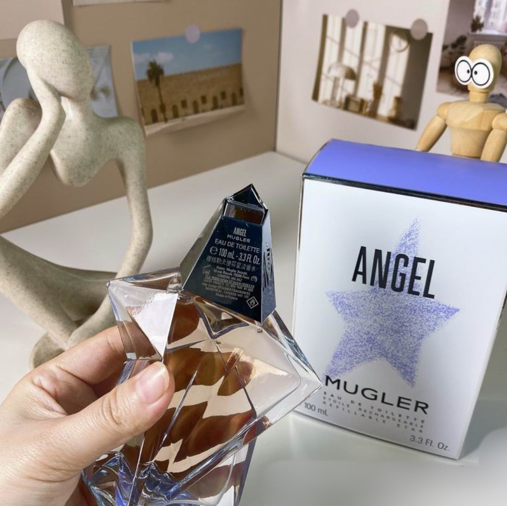 Authentic  Angel Mugler "Angel Eau De Toilette Perfume"