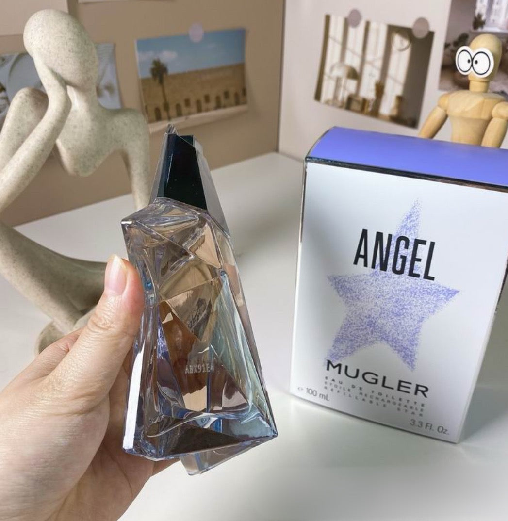 Authentic  Angel Mugler "Angel Eau De Toilette Perfume"