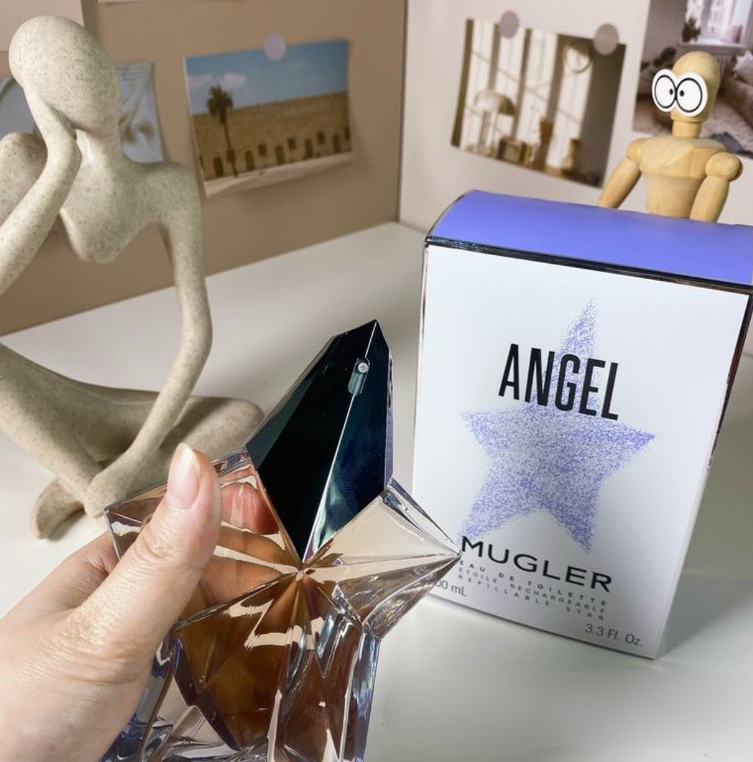 Authentic  Angel Mugler "Angel Eau De Toilette Perfume"