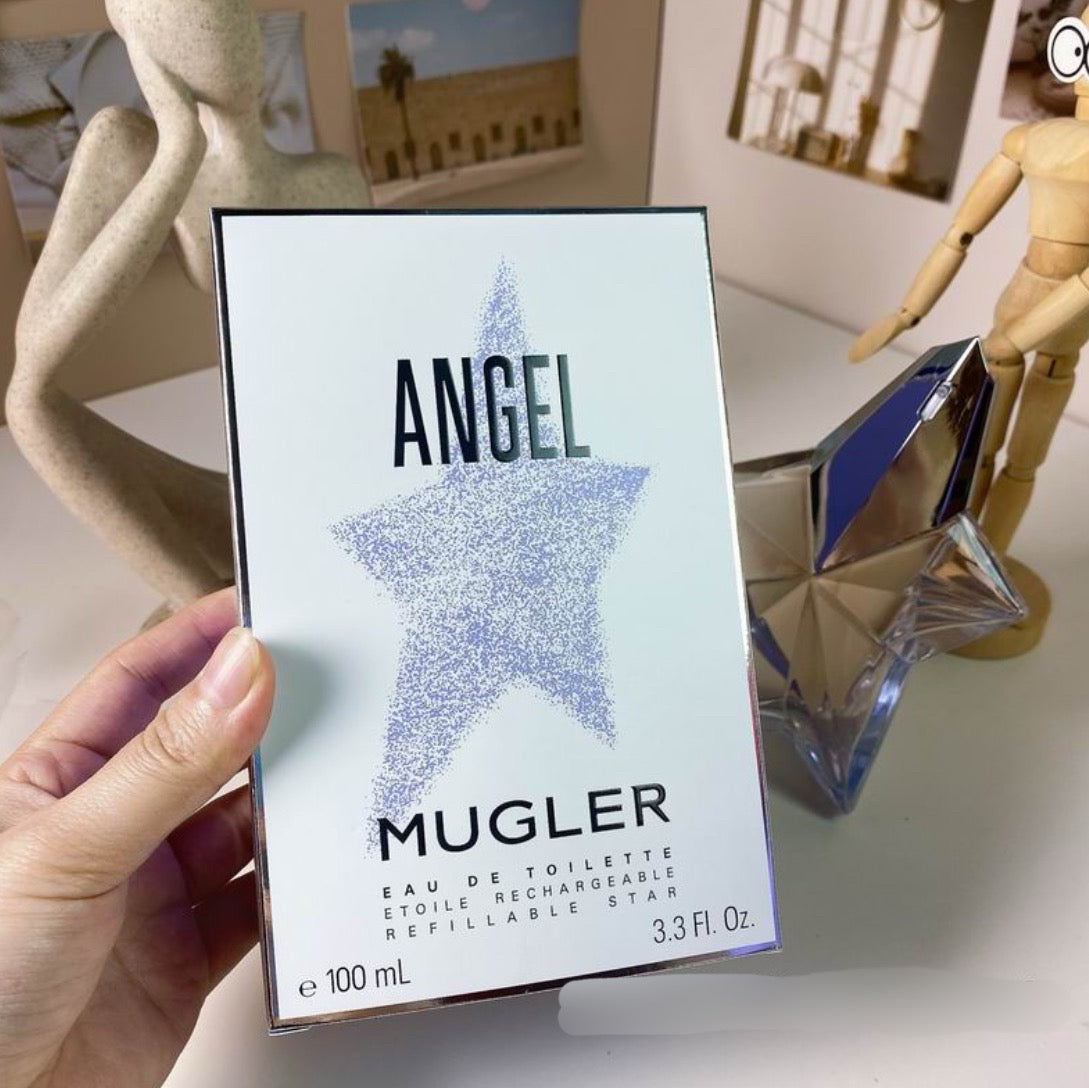 Authentic  Angel Mugler "Angel Eau De Toilette Perfume"