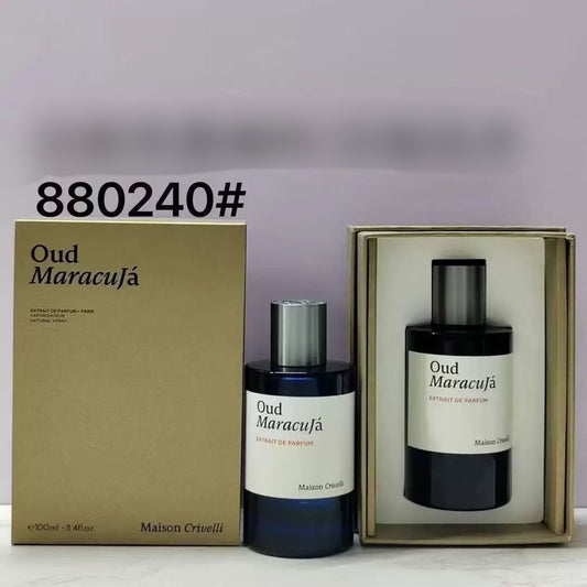 Authentic Maison Crivelli Oud Maracujá Extrait de parfum