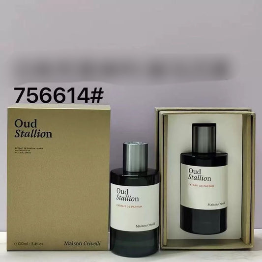 Authentic Maison Crivelli Oud Stallion Extrait de parfum