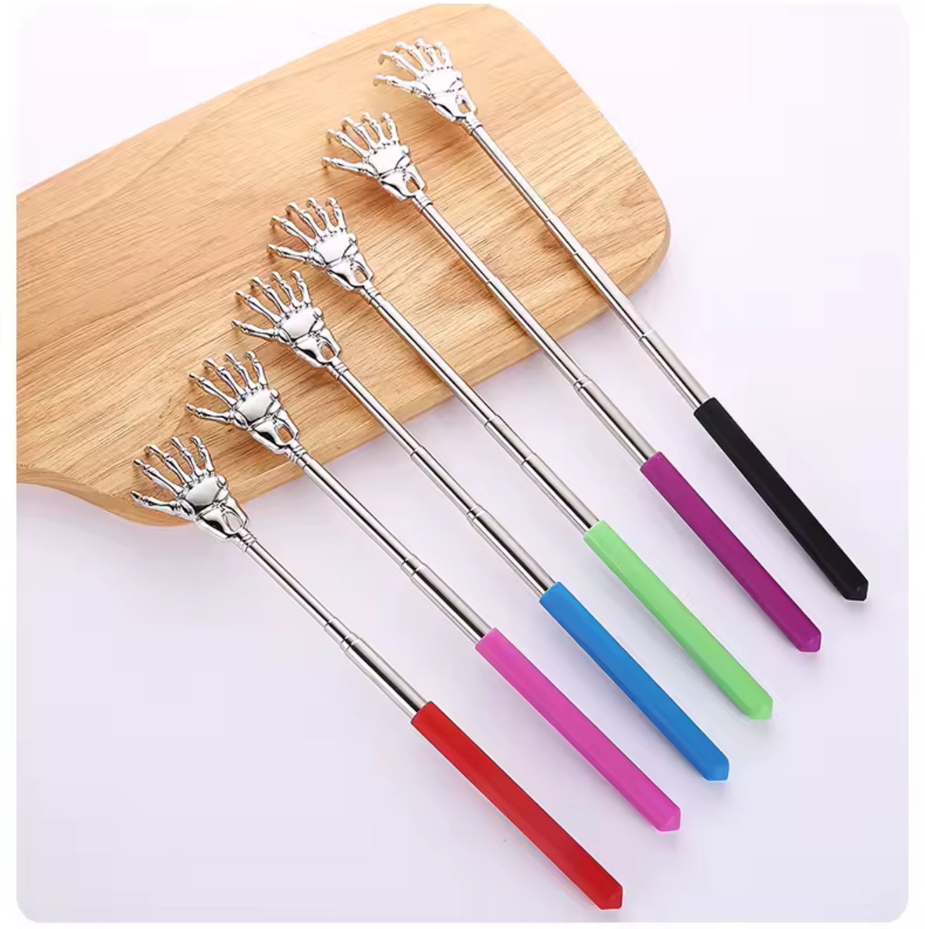 Extendable Back-scratcher