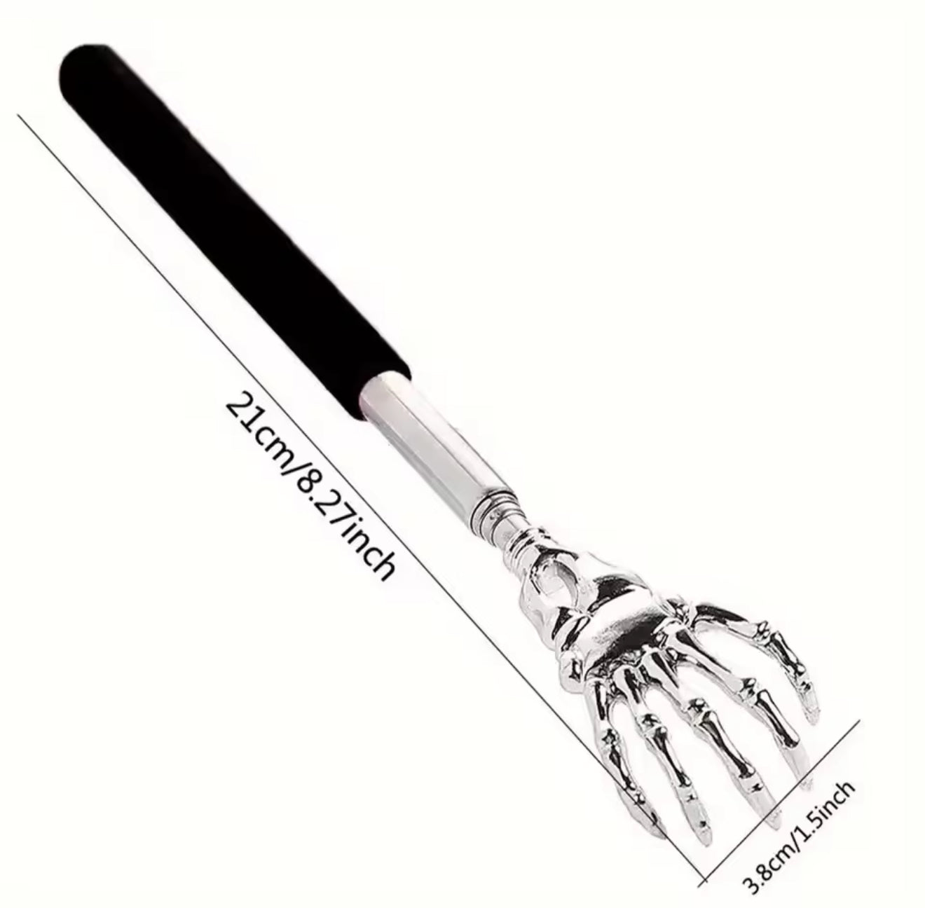 Extendable Back-scratcher