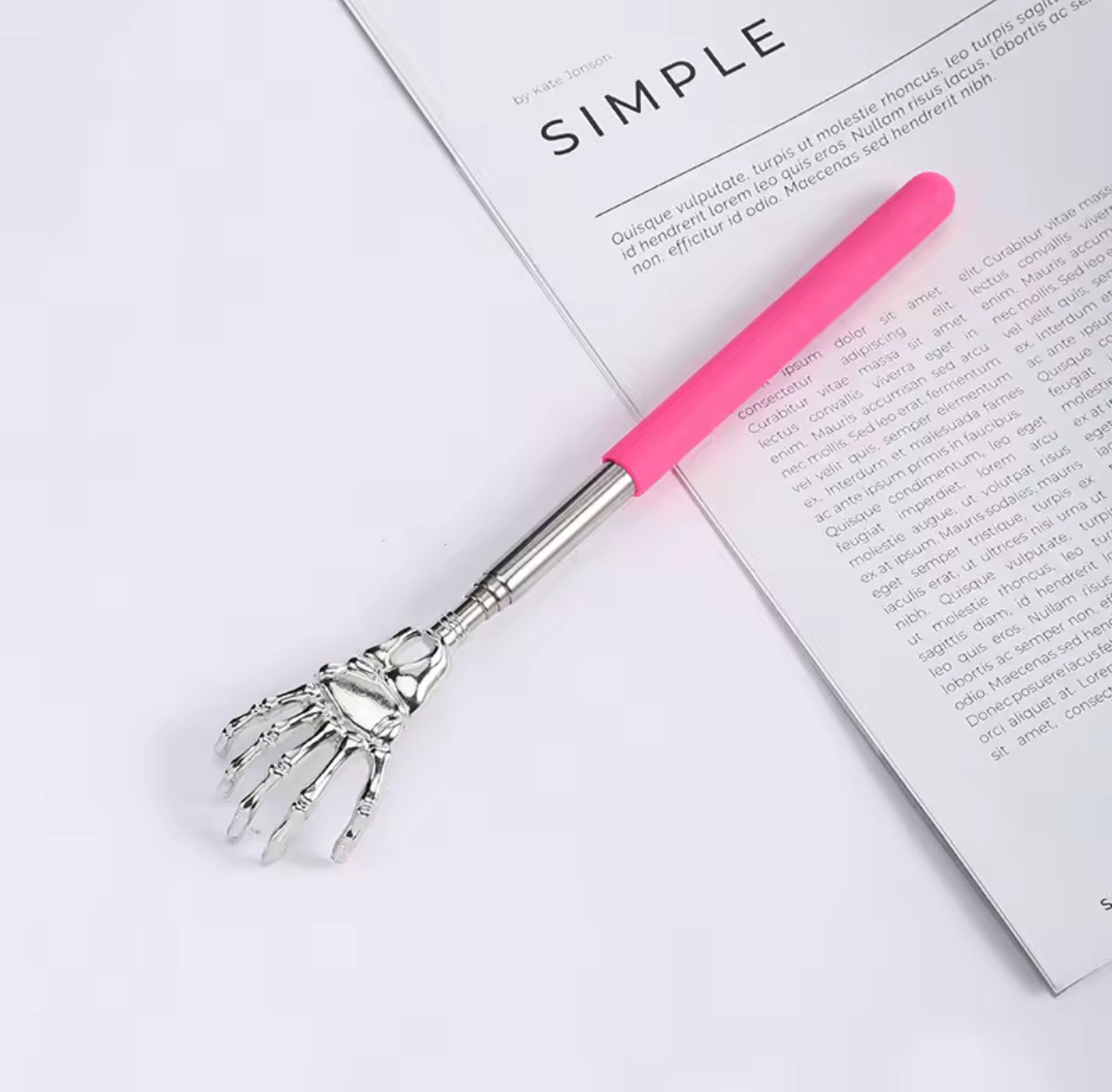 Extendable Back-scratcher
