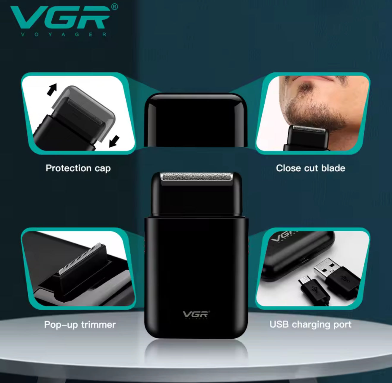 Voyager's Foil Shaver