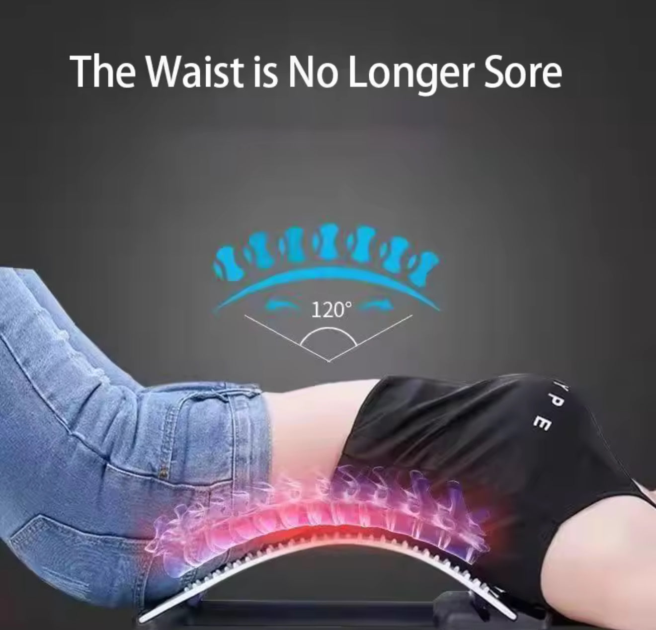 Back Stretcher / Massager