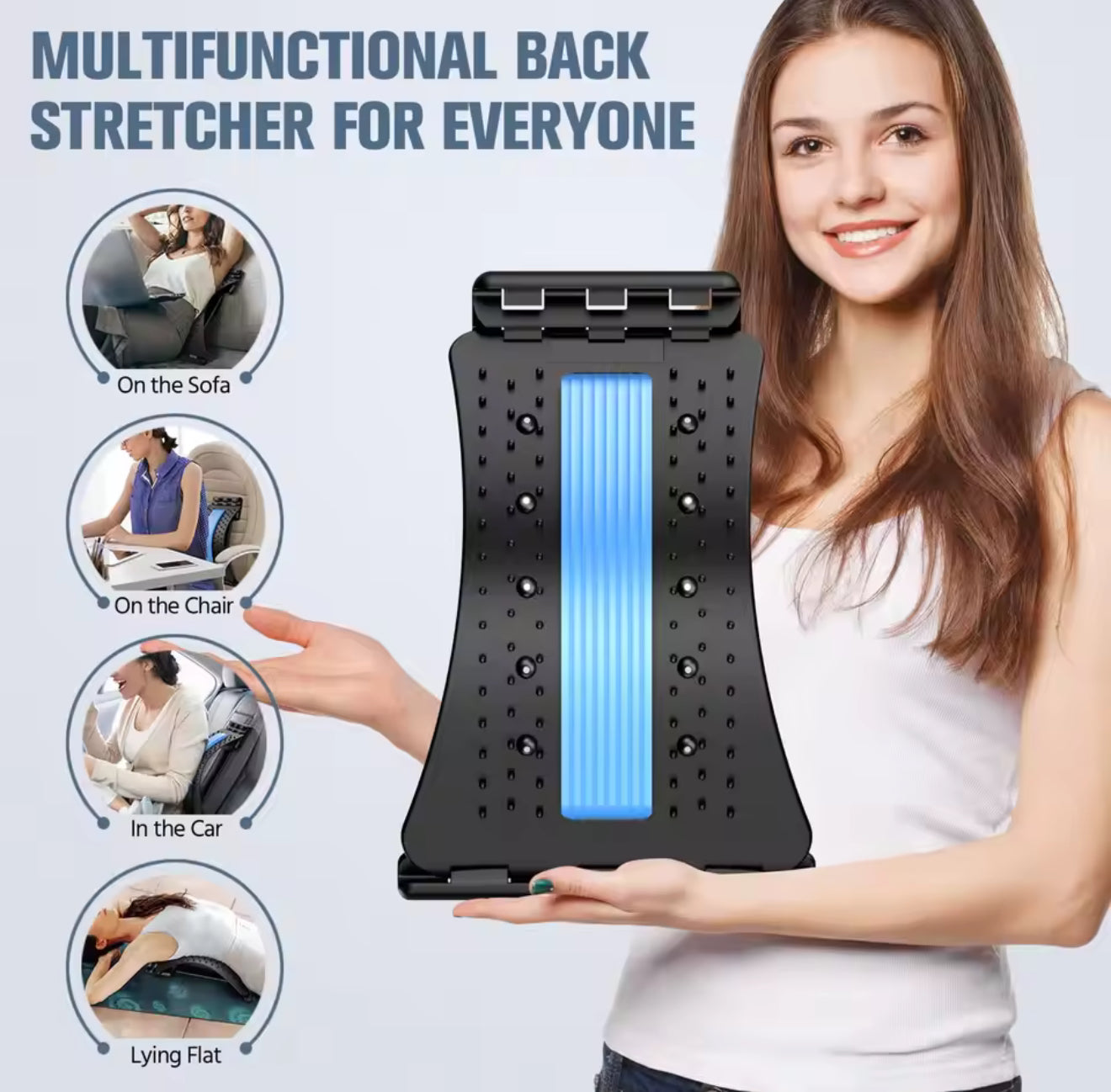 Back Stretcher / Massager