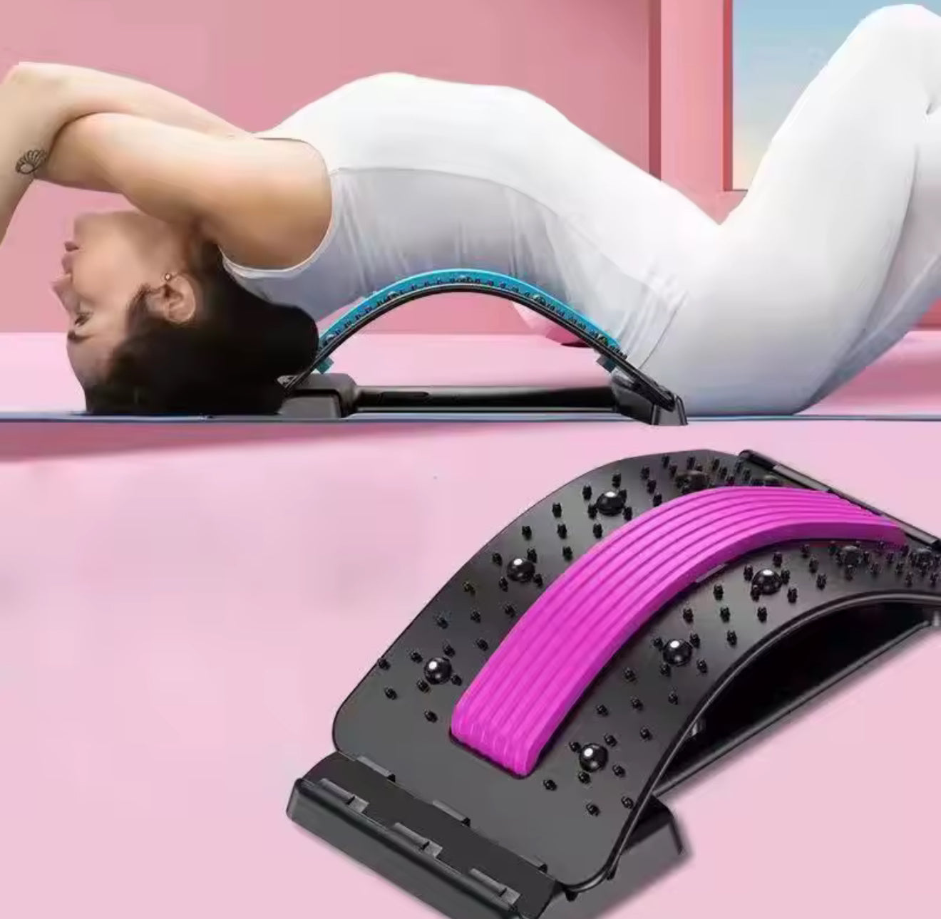 Back Stretcher / Massager