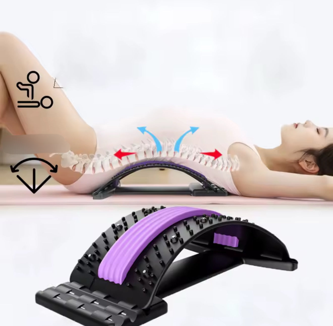 Back Stretcher / Massager