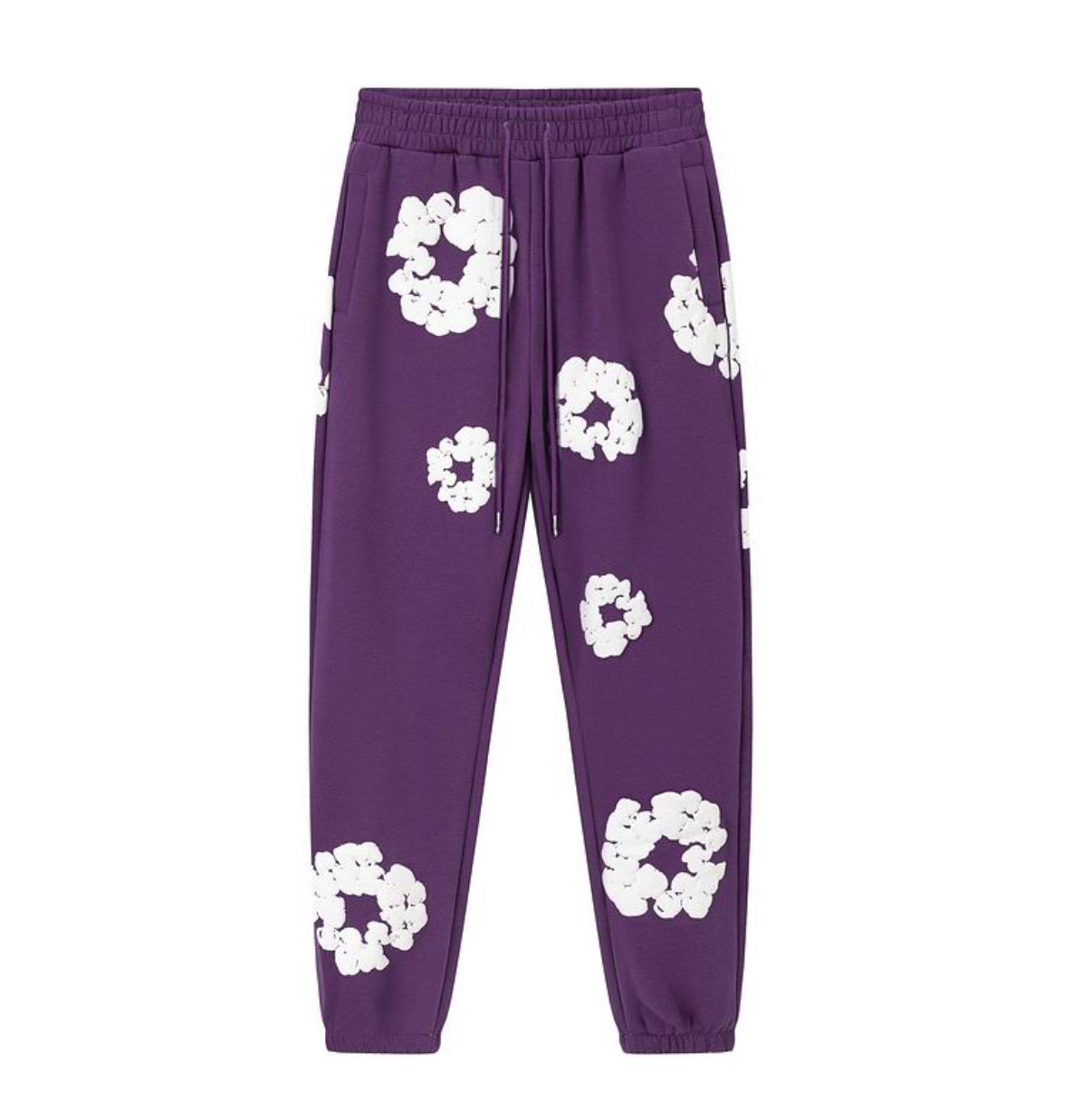 Authentic Denim Tears Biggie Cotton Wreath Sweatpants (Many Colors)