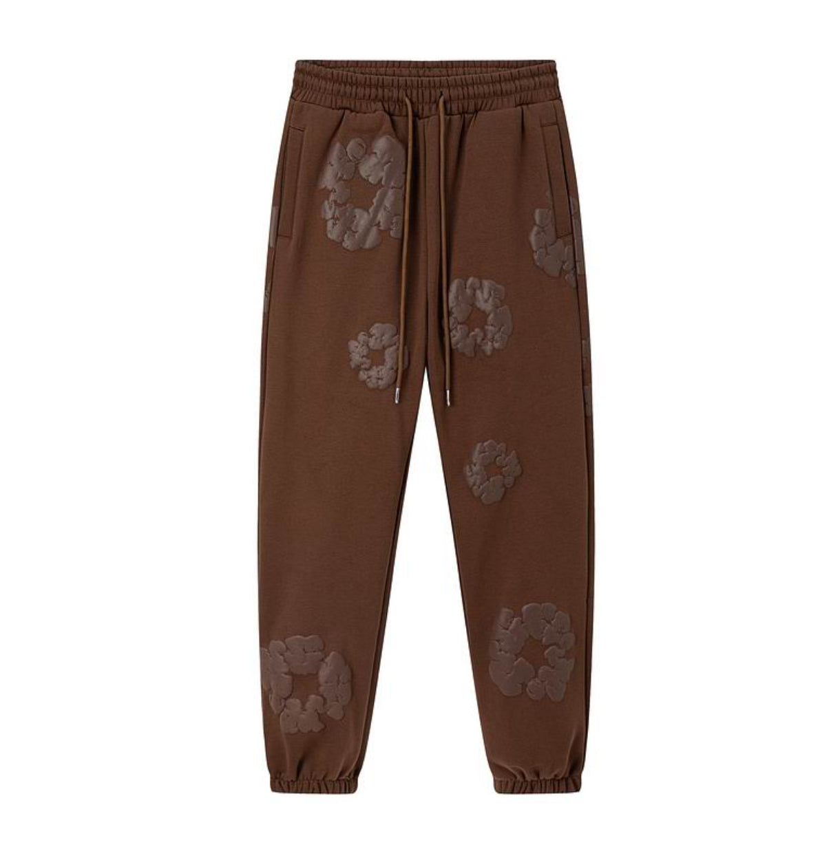 Authentic Denim Tears Biggie Cotton Wreath Sweatpants (Many Colors)