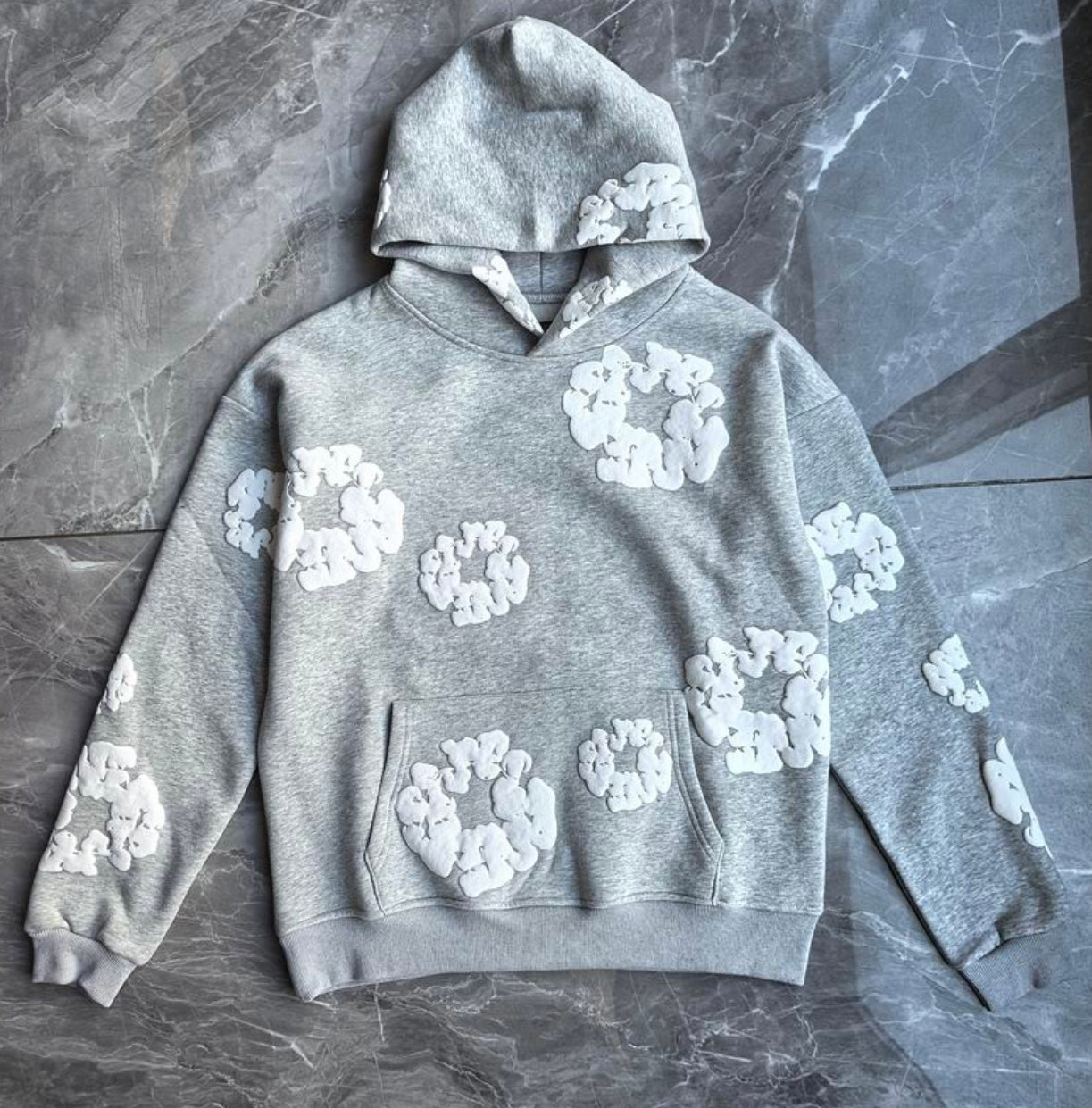 Authentic Denim Tears Biggie Cotton Wreath Sweatshirt (Many Colors)