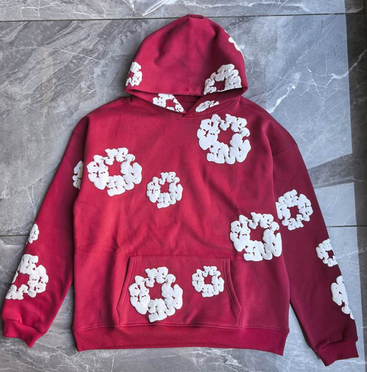 Authentic Denim Tears Biggie Cotton Wreath Sweatshirt