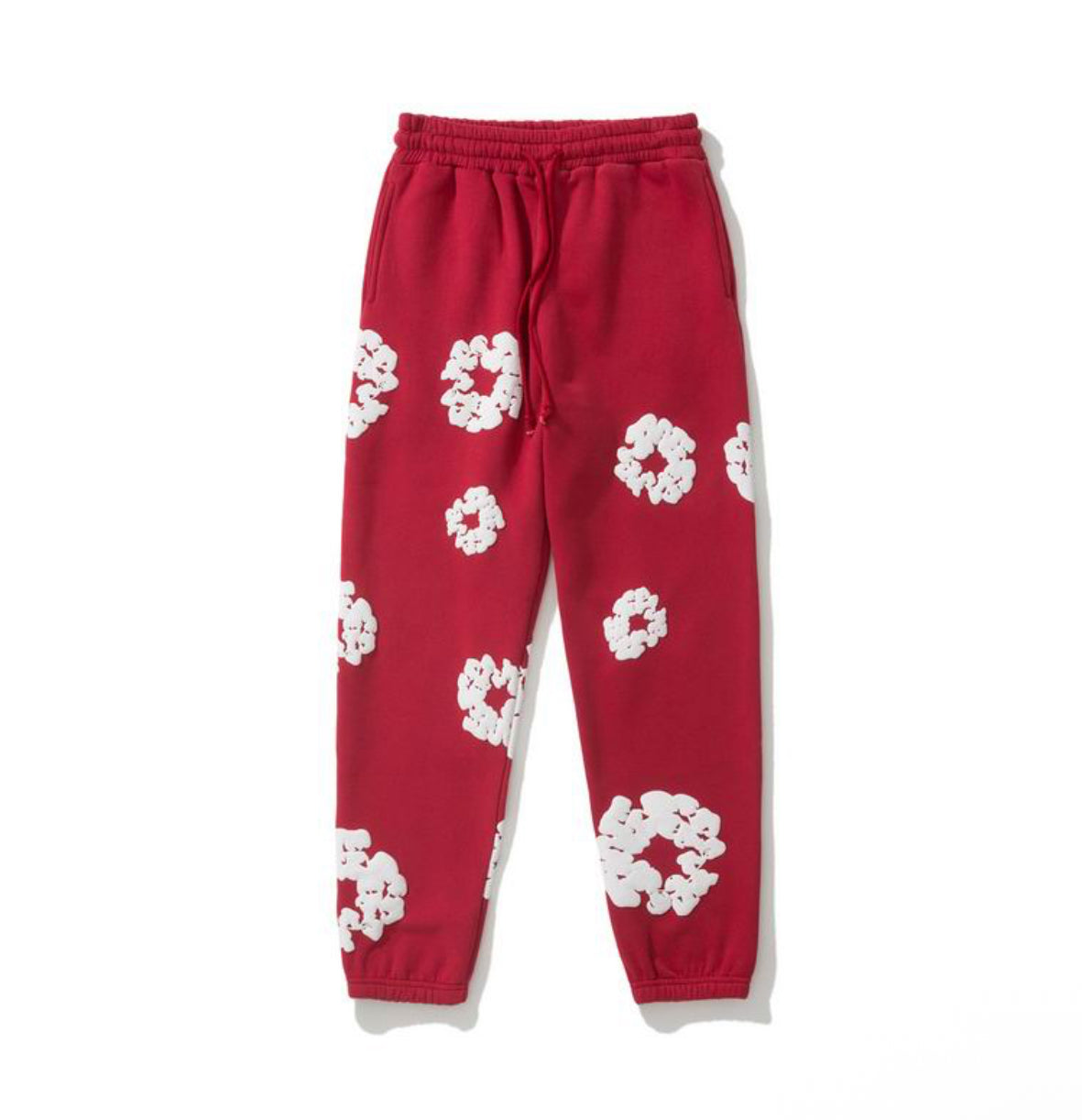 Authentic Denim Tears Biggie Cotton Wreath Sweatpants (Many Colors)