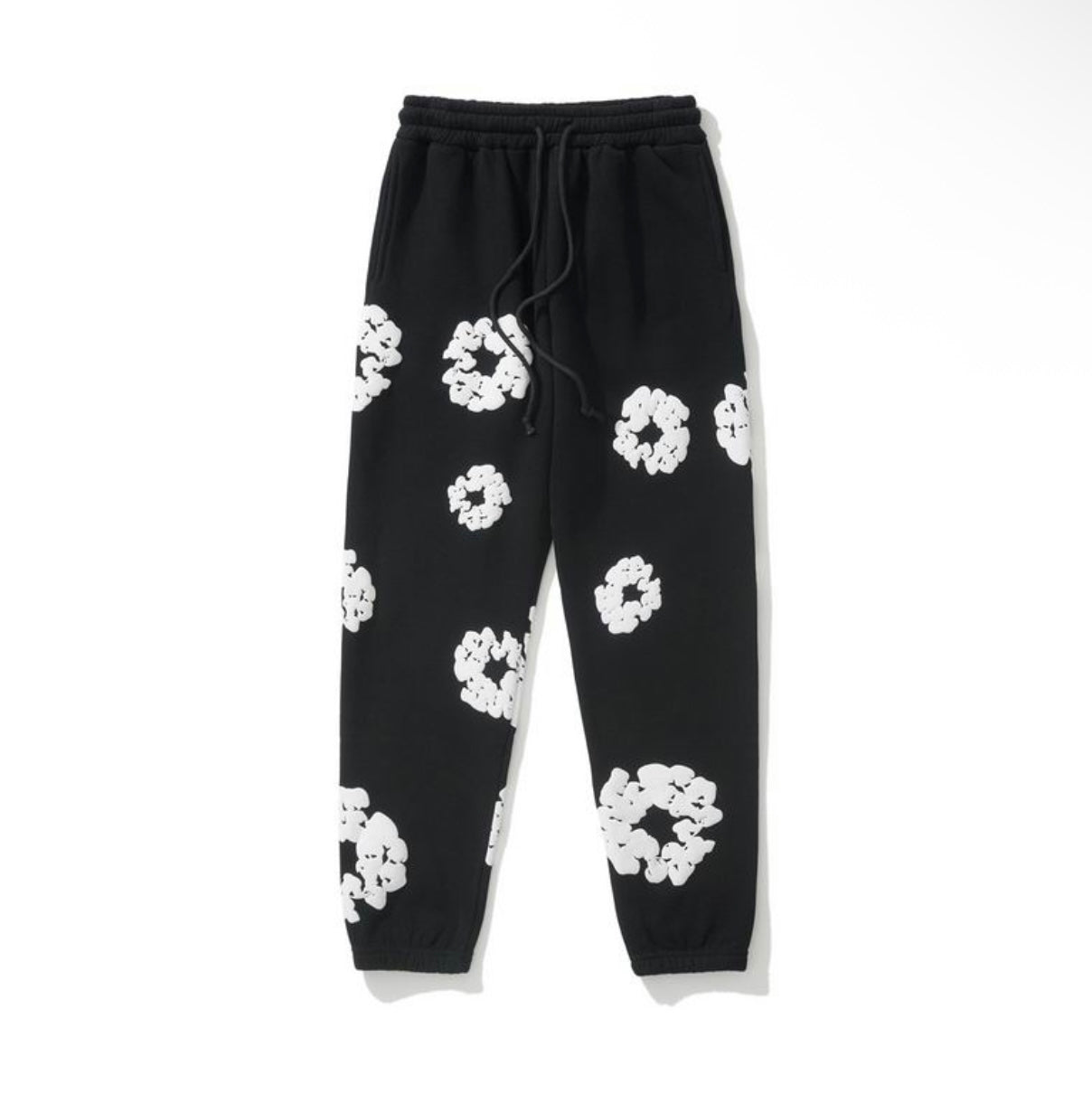 Authentic Denim Tears Biggie Cotton Wreath Sweatpants (Many Colors)