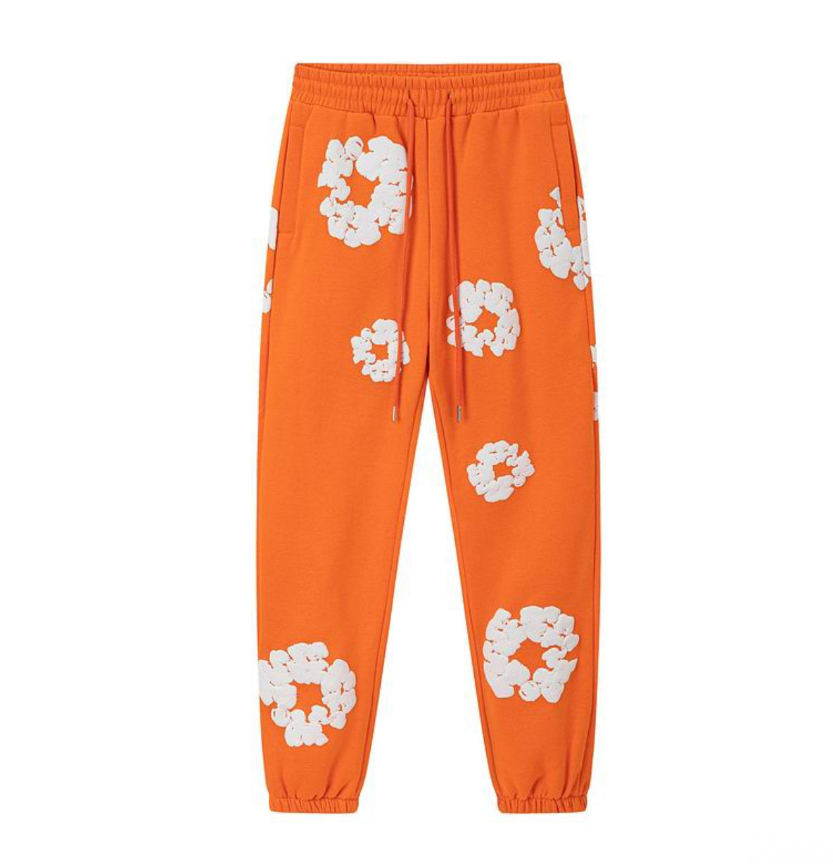 Authentic Denim Tears Biggie Cotton Wreath Sweatpants (Many Colors)