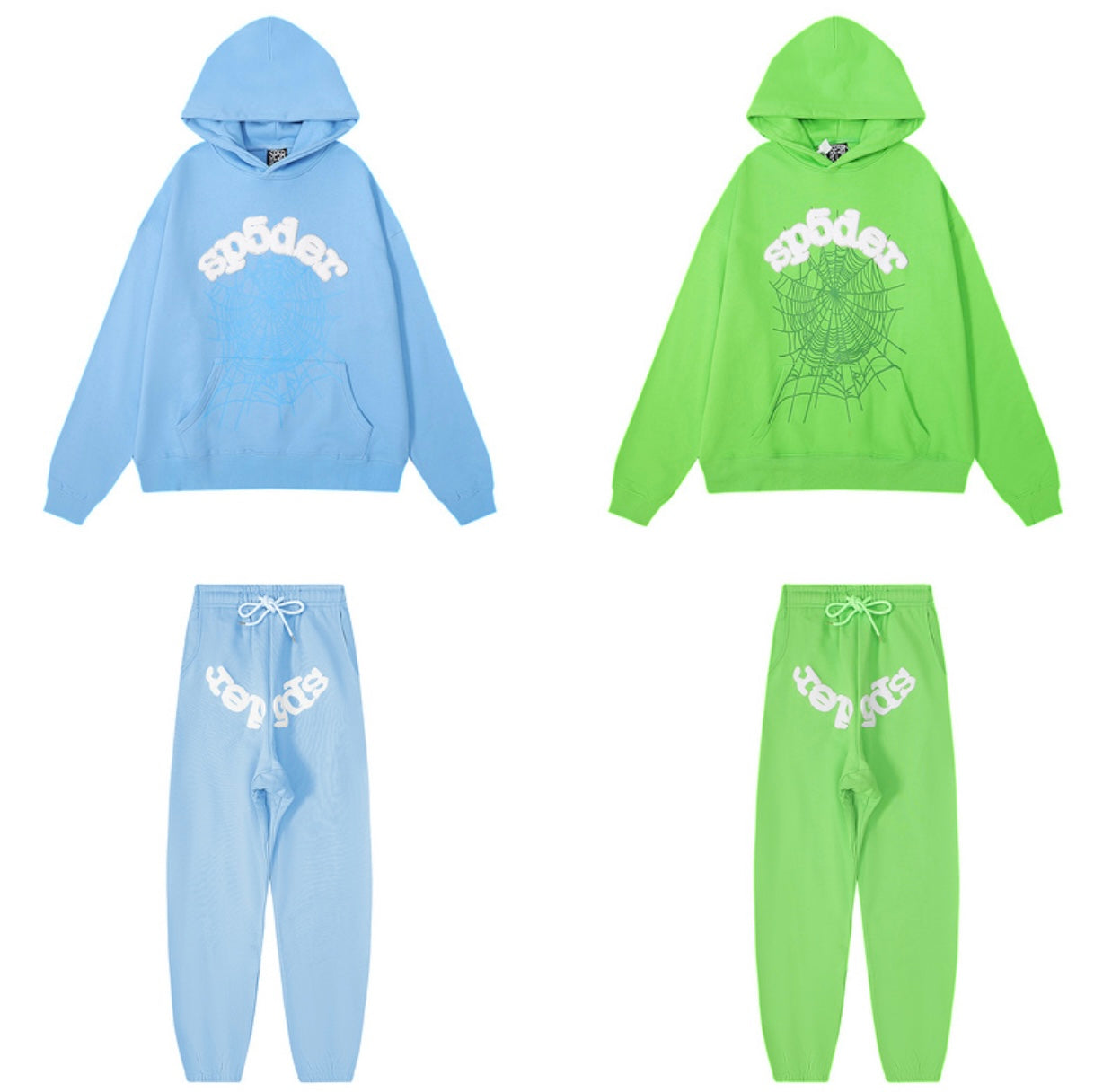 Authentic Sp5der Web Tracksuit