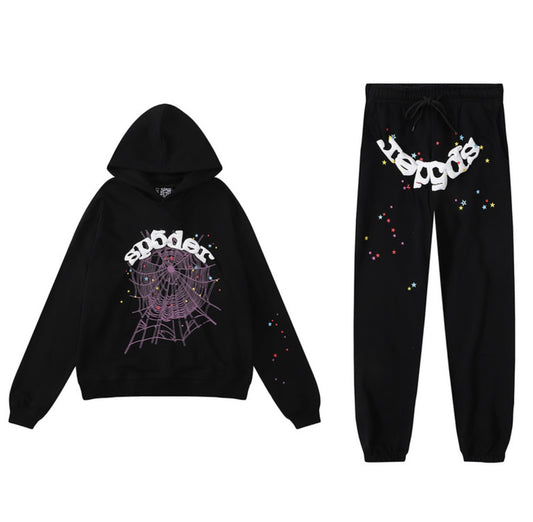Authentic Sp5der Web Tracksuit