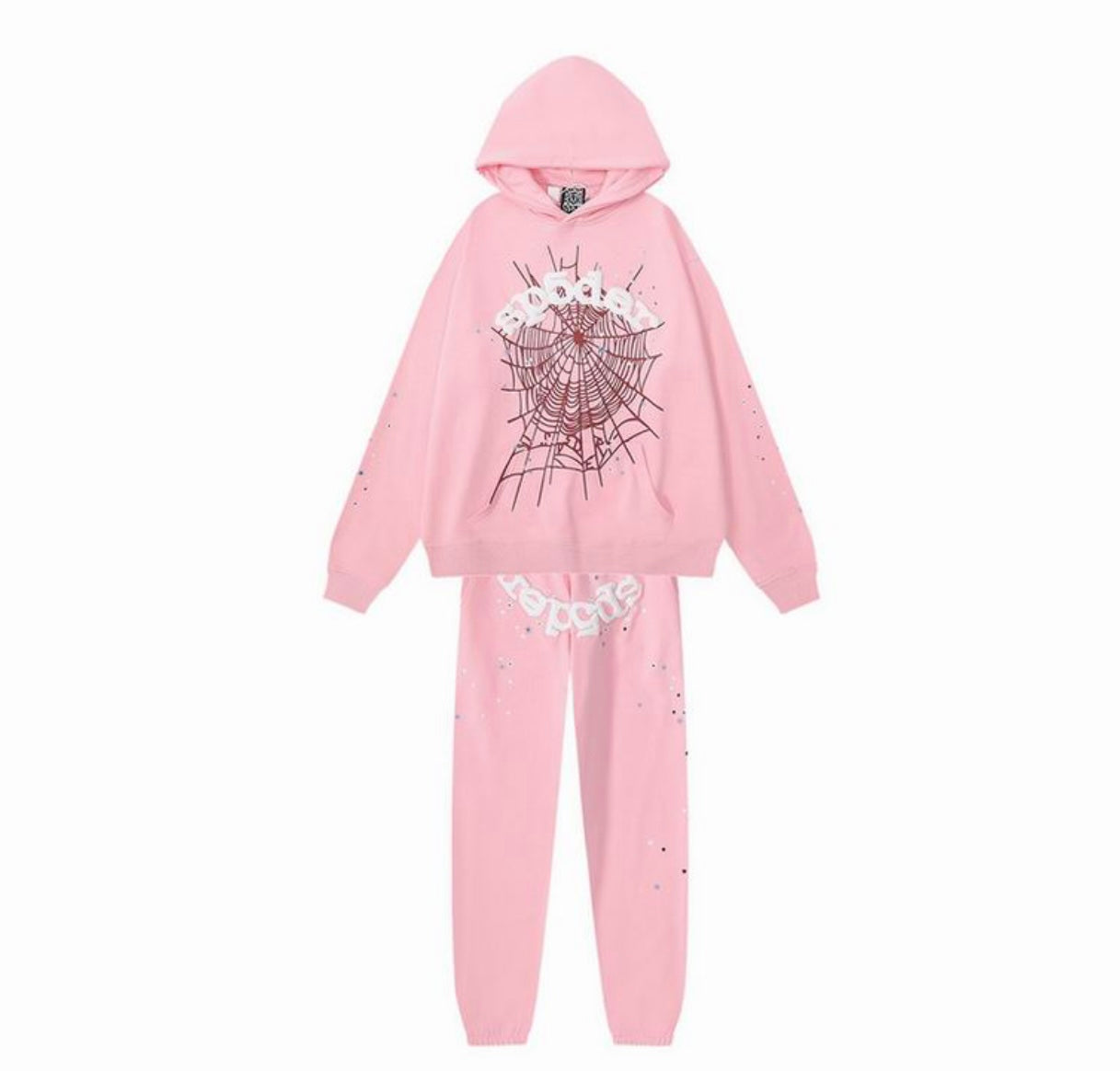 Authentic Sp5der Web Tracksuit