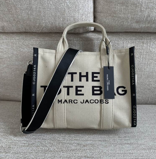 Authentic Marc Jacobs Jacquard Large Tote Bag