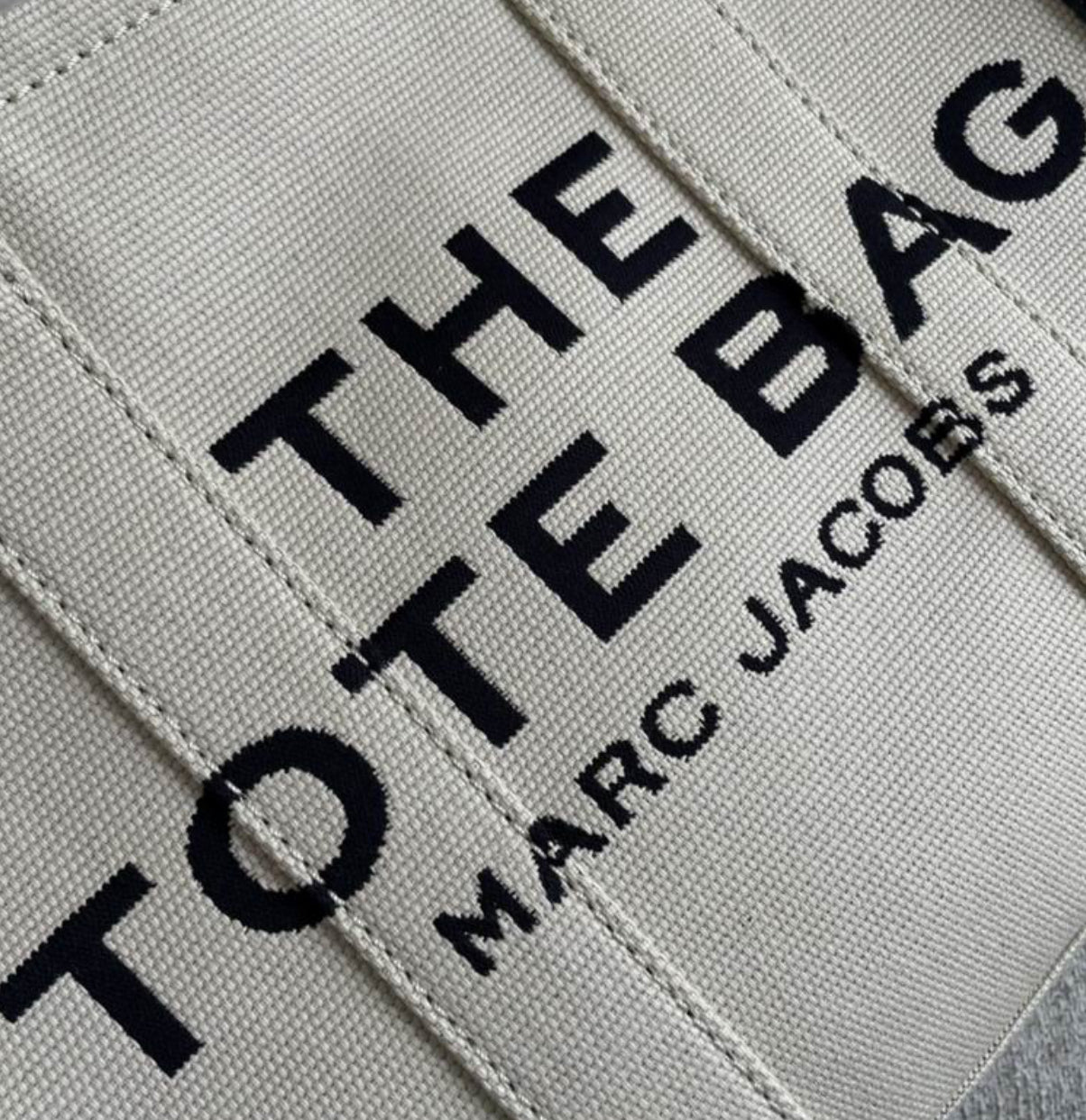 Authentic Marc Jacobs Jacquard Large Tote Bag