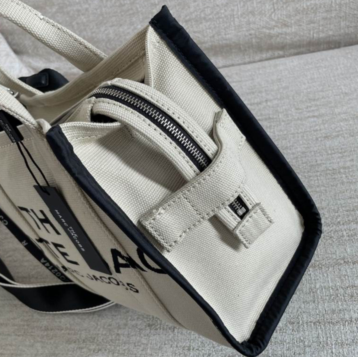 Authentic Marc Jacobs Jacquard Large Tote Bag