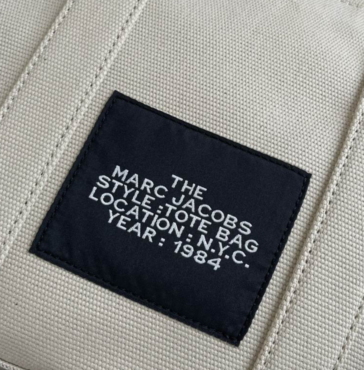 Authentic Marc Jacobs Jacquard Large Tote Bag