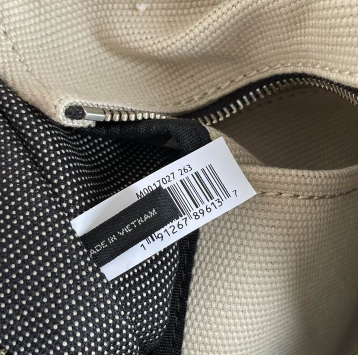 Authentic Marc Jacobs Jacquard Large Tote Bag