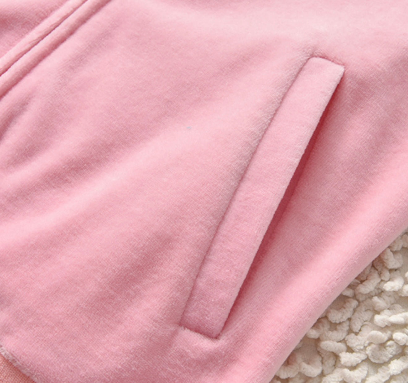Authentic Juicy Couture OG Big Bling Velour Track suits