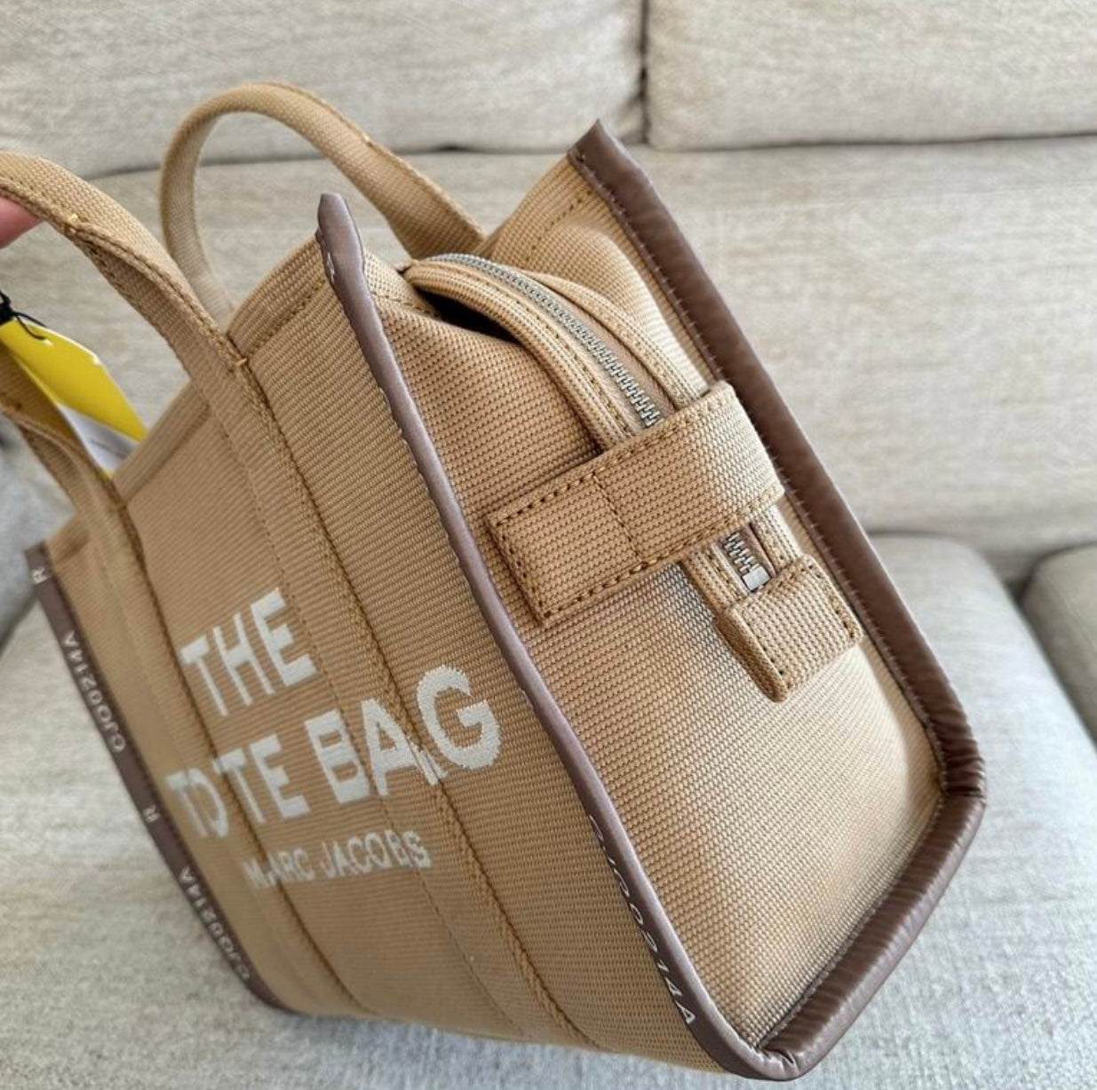Authentic Marc Jacobs Jacquard Large Tote Bag