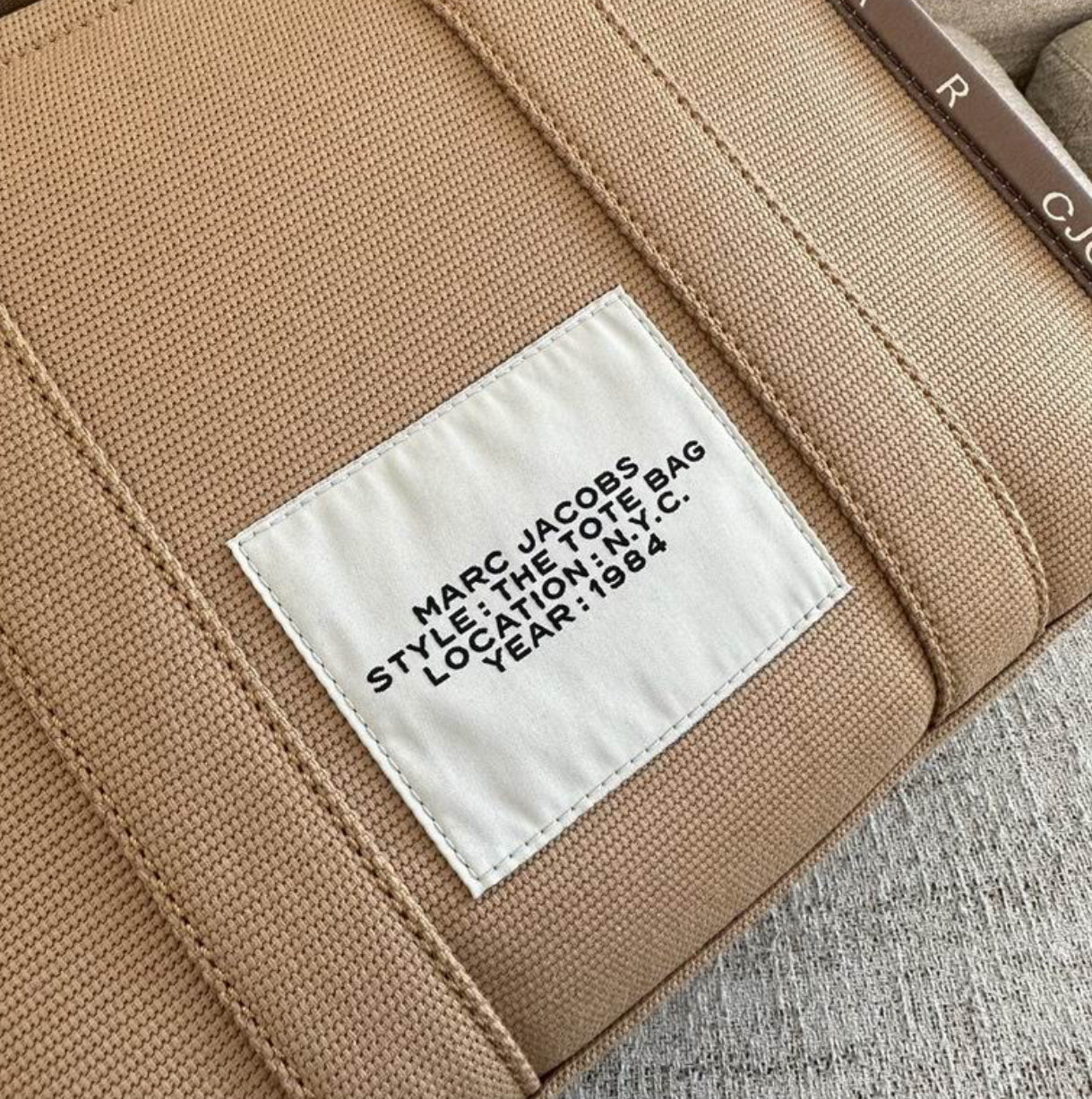 Authentic Marc Jacobs Jacquard Large Tote Bag