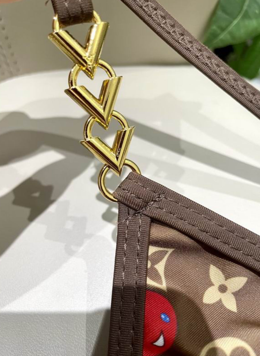 Louis Vuitton LV x TM Cherry Bikini Set
