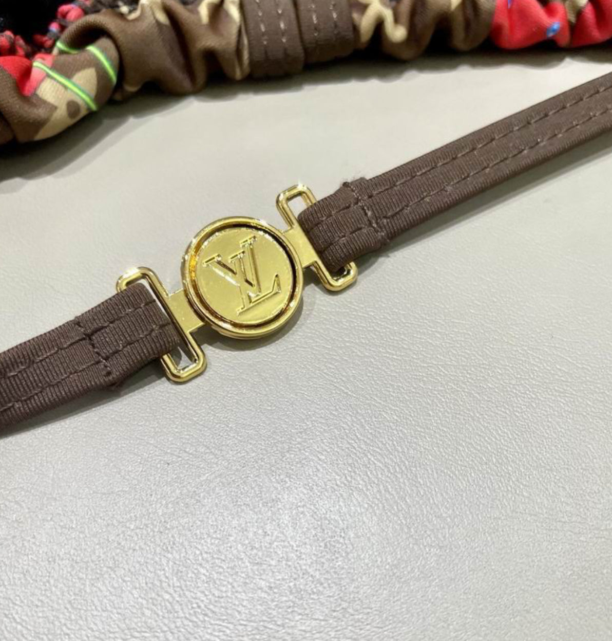 Authentic Louis Vuitton LV x TM Cherry Bikini Set