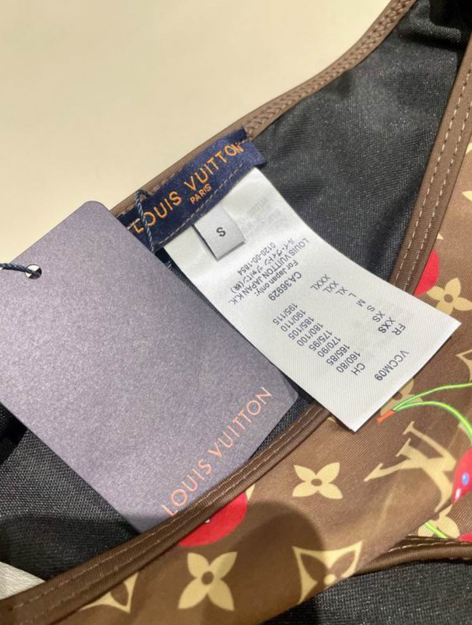 Louis Vuitton LV x TM Cherry Bikini Set