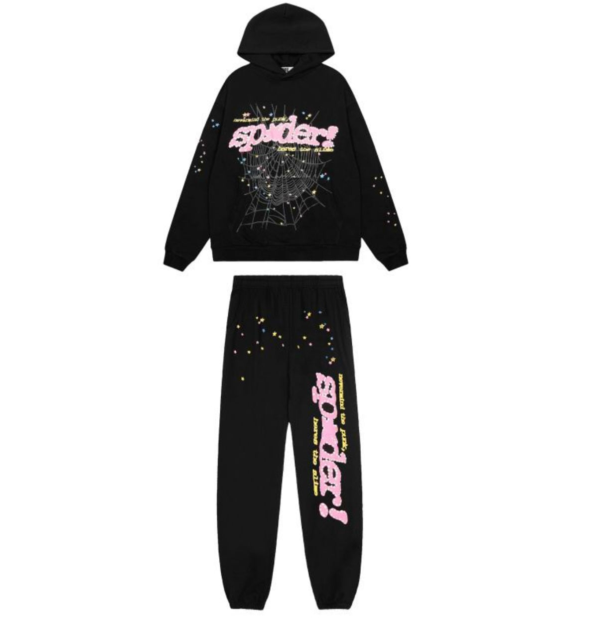 Authentic Sp5der V2 Tracksuit