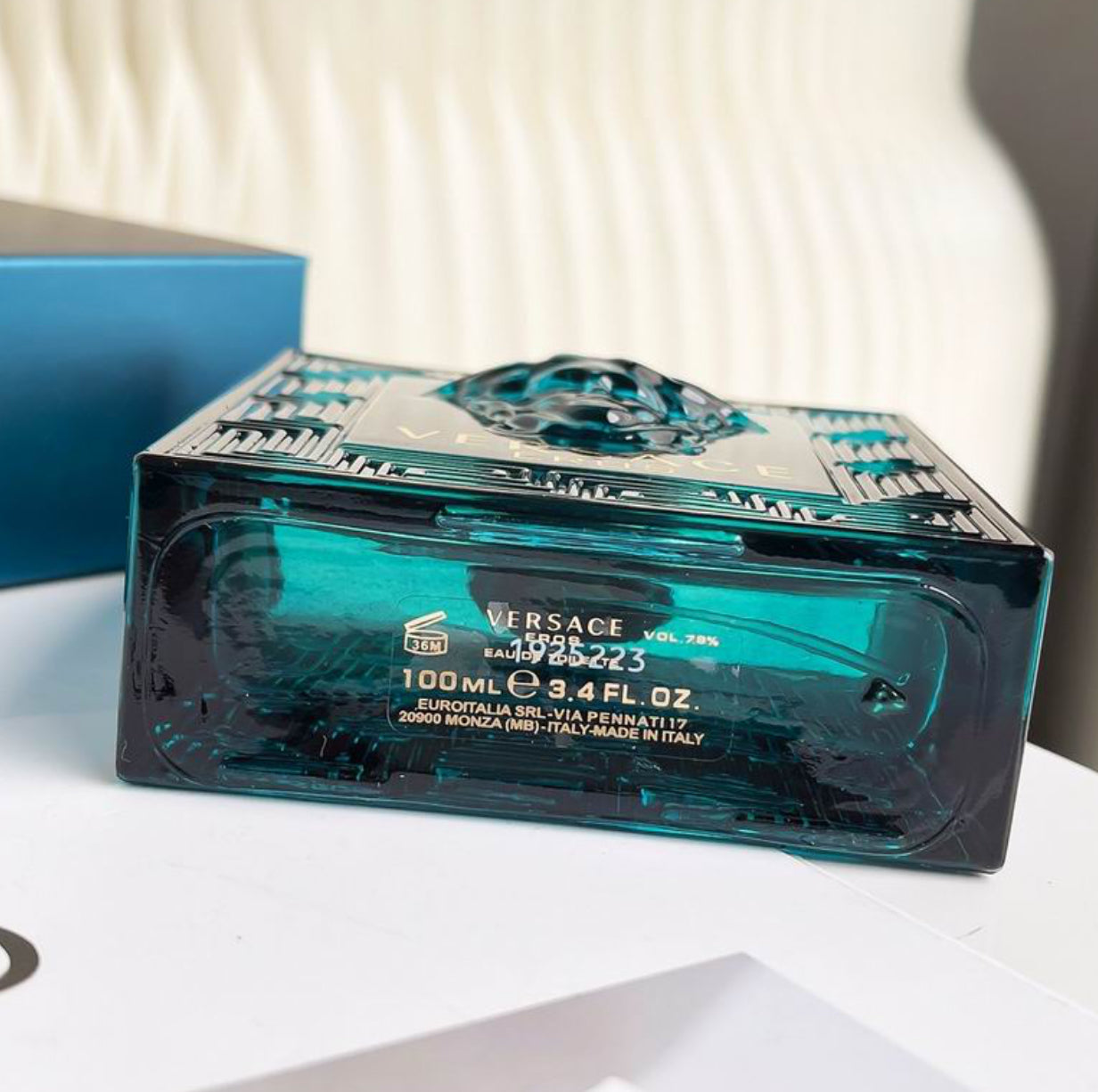 Versace Eros Eau De Toilet