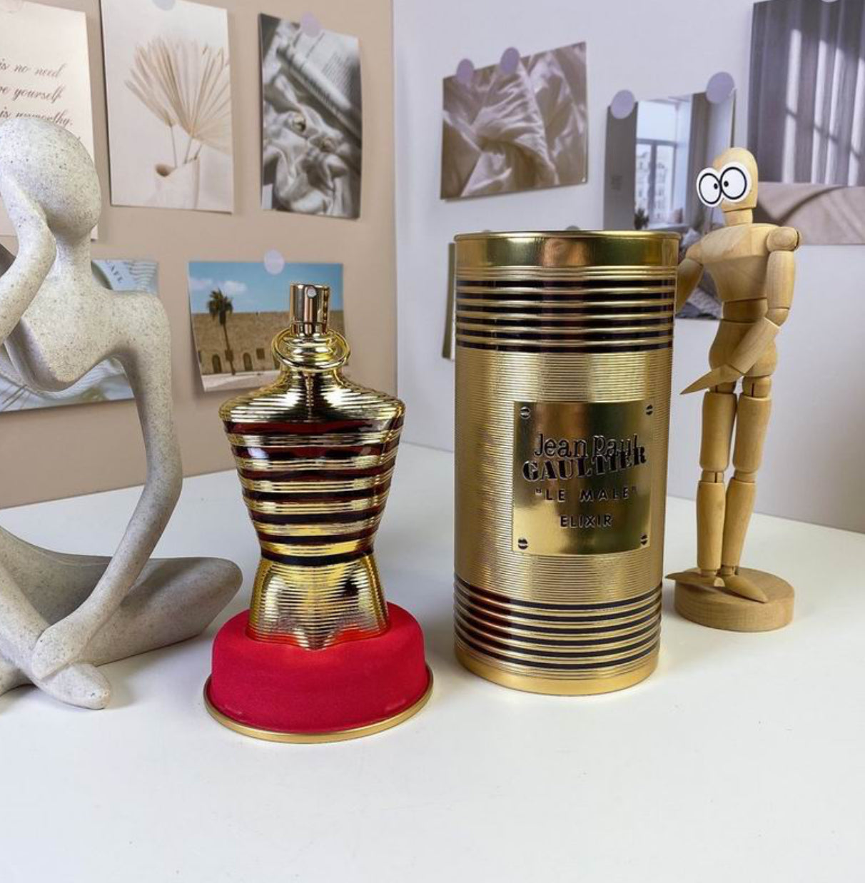 Authentic Jean Paul Gaultier Le Male Elixir PARFUM