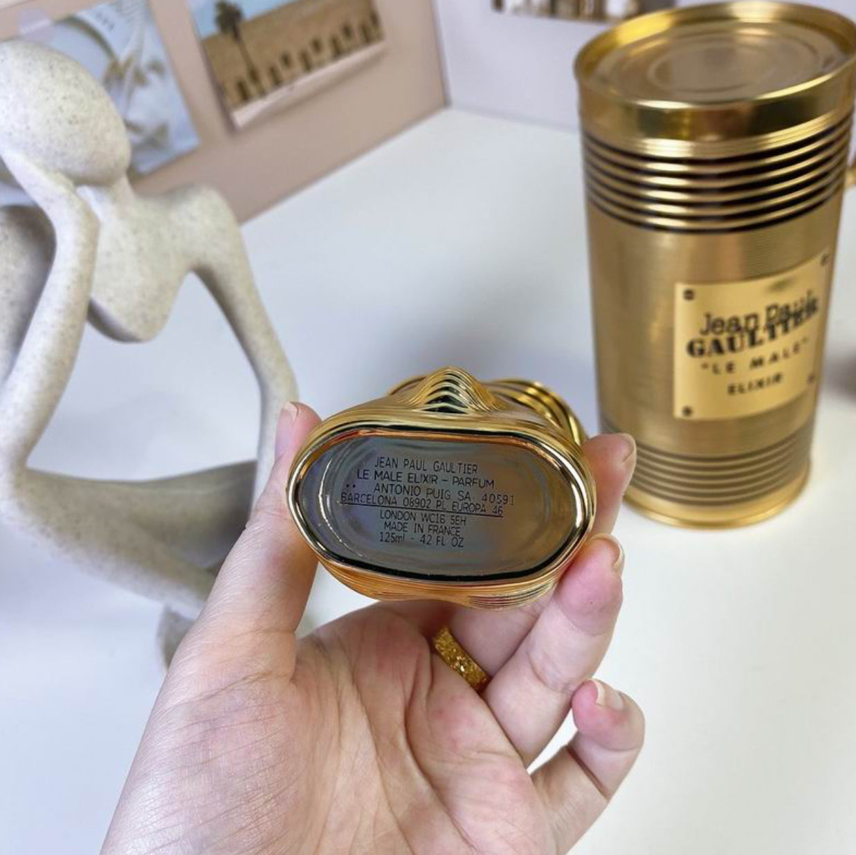 Authentic Jean Paul Gaultier Le Male Elixir PARFUM