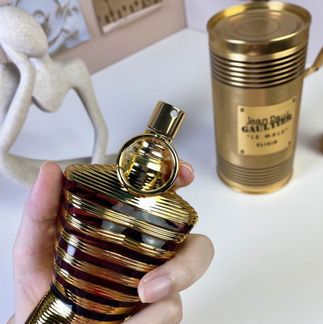 Authentic Jean Paul Gaultier Le Male Elixir PARFUM