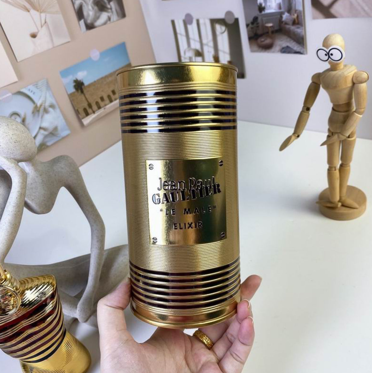 Authentic Jean Paul Gaultier Le Male Elixir PARFUM