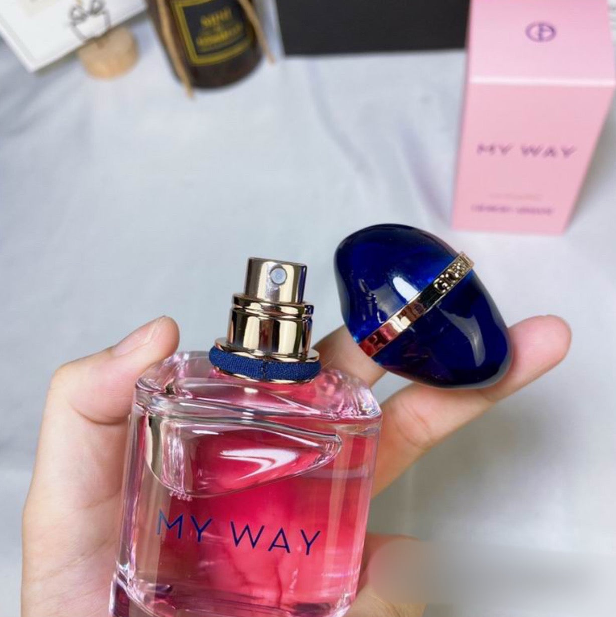 Authentic Giorgio Armani "My Way" Eau De Parfum