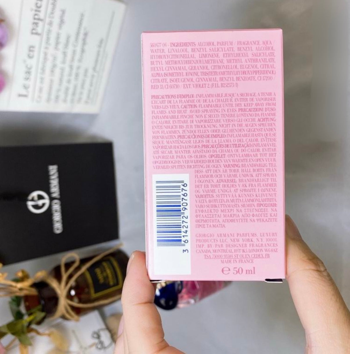 Authentic Giorgio Armani "My Way" Eau De Parfum