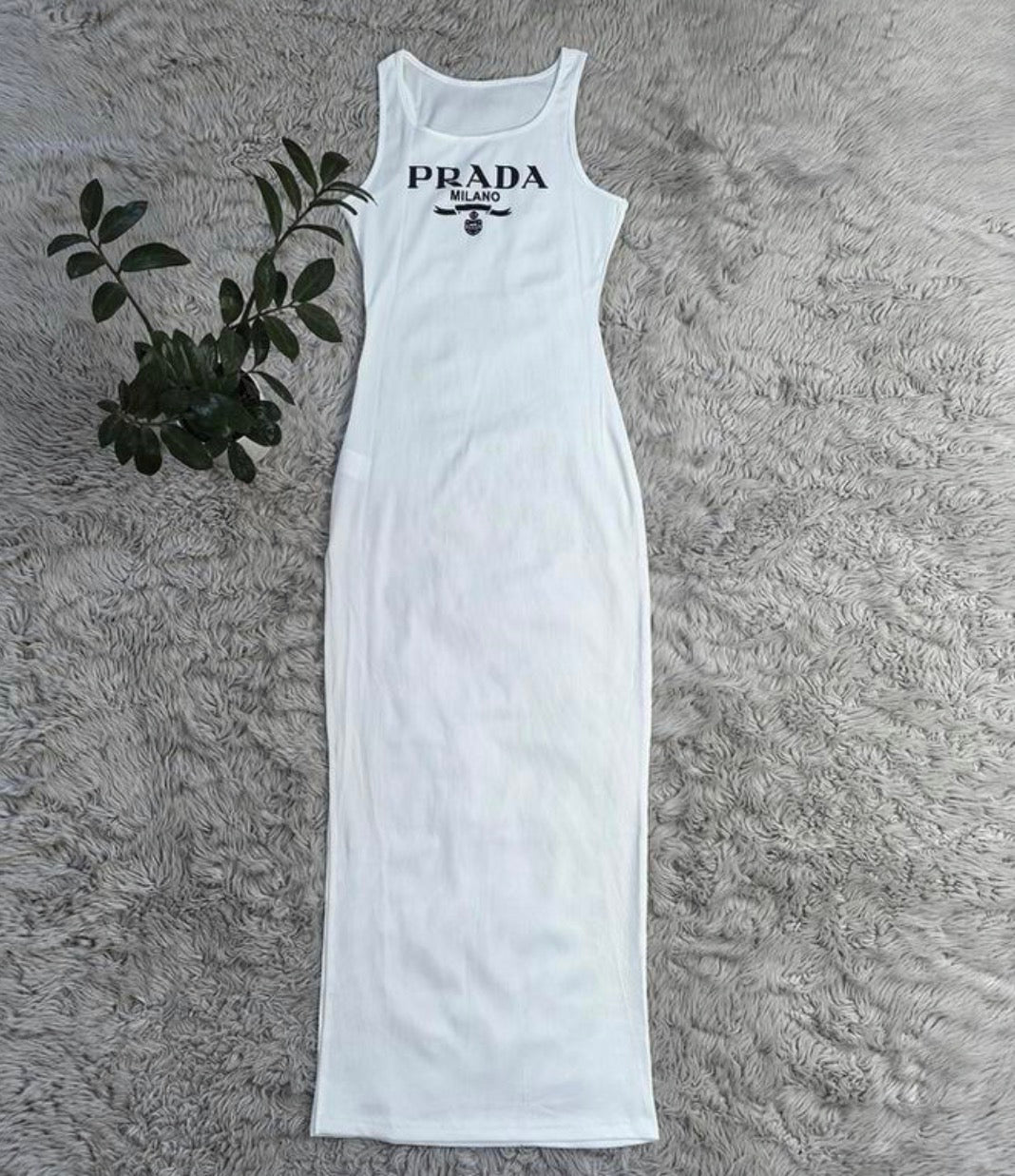 Silk dress