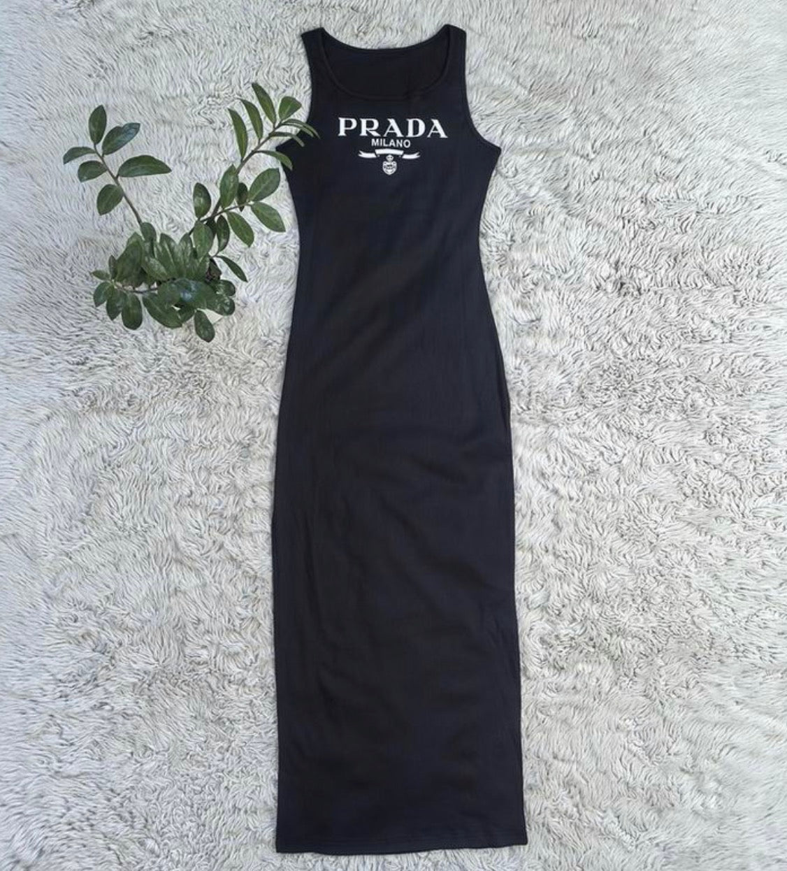 Silk dress