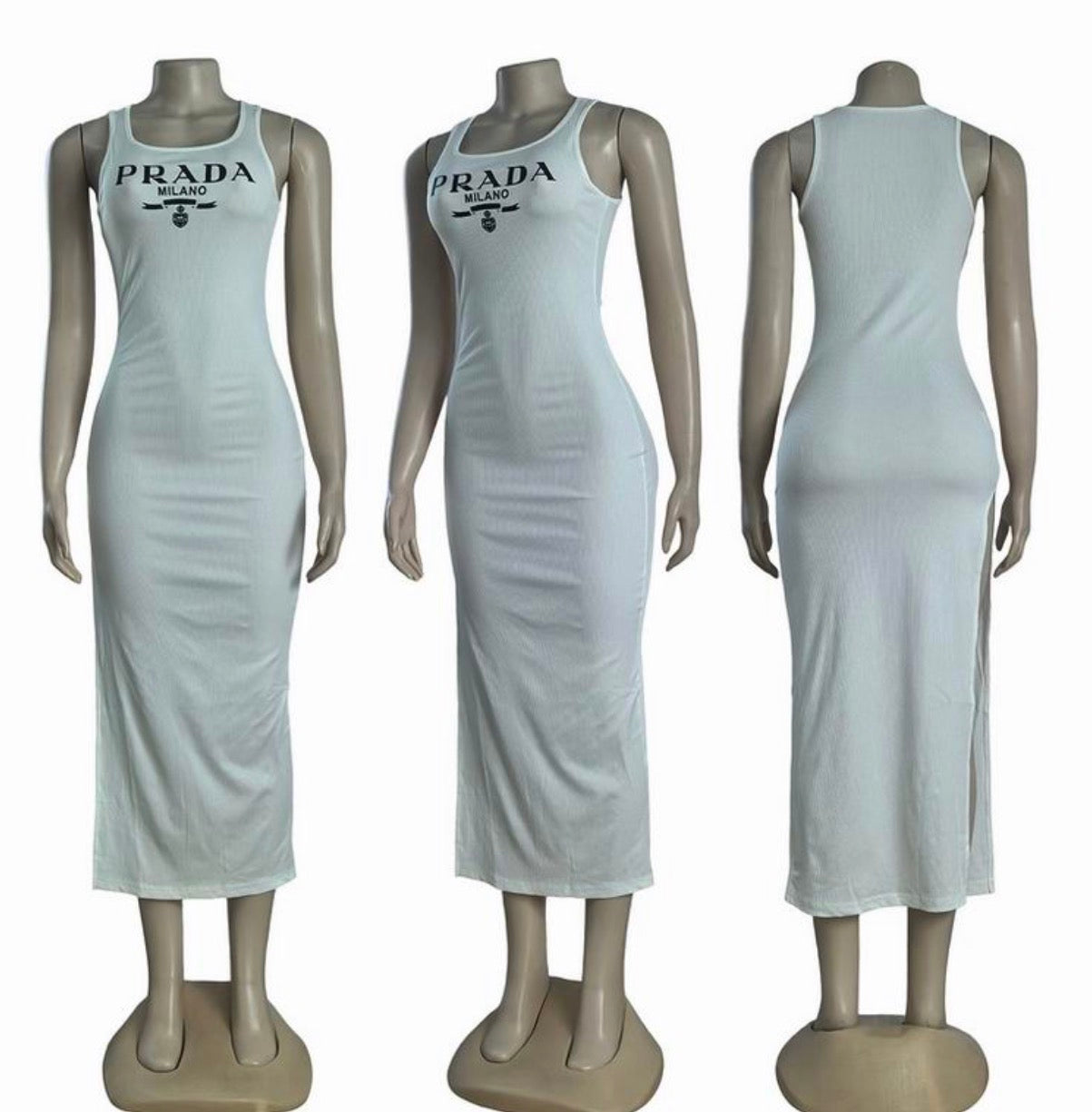 Silk dress
