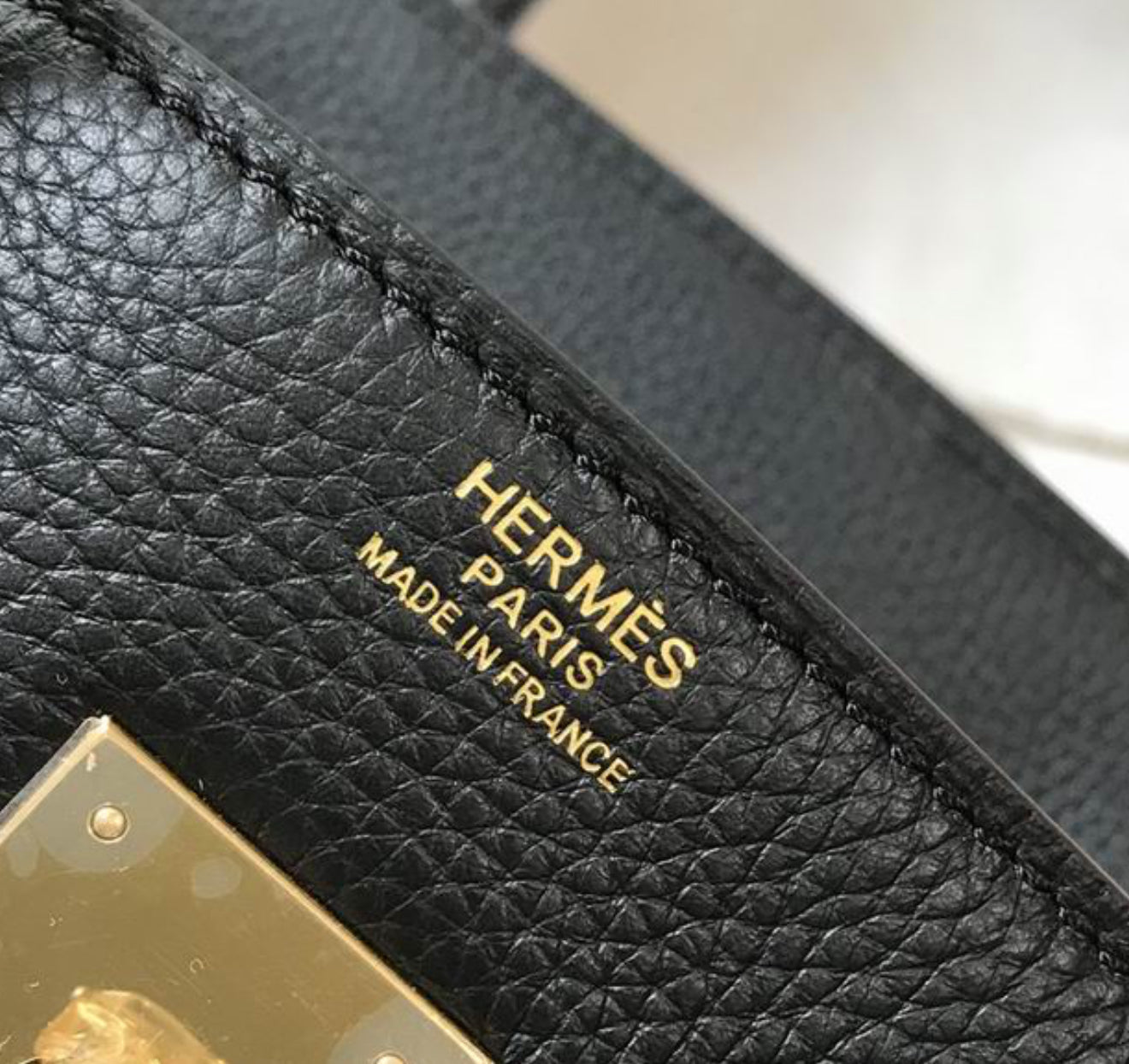 Authentic Hermès Birkin 35 Bag